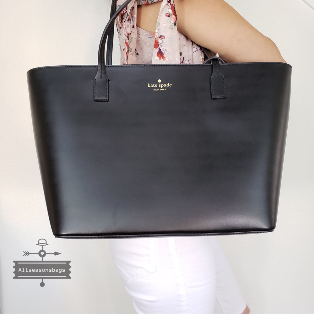 NWT kate spade New York small harmony tote set blk - Picture 7 of 8